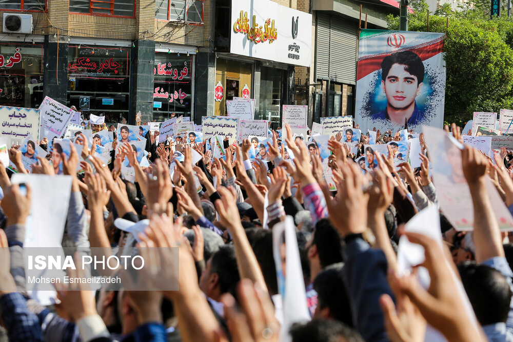 برگزاری آیین بزرگداشت شهید الداغی در البرز