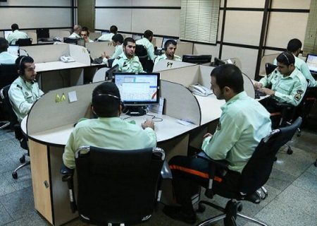 افتتاح سایت مرکز فوریت‌های پلیسی ۱۱۰ فرماندهی انتظامی تهران بزرگ