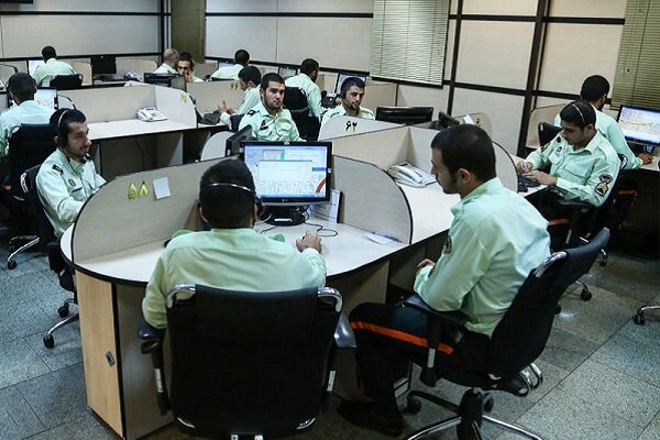 افتتاح سایت مرکز فوریت‌های پلیسی ۱۱۰ فرماندهی انتظامی تهران بزرگ