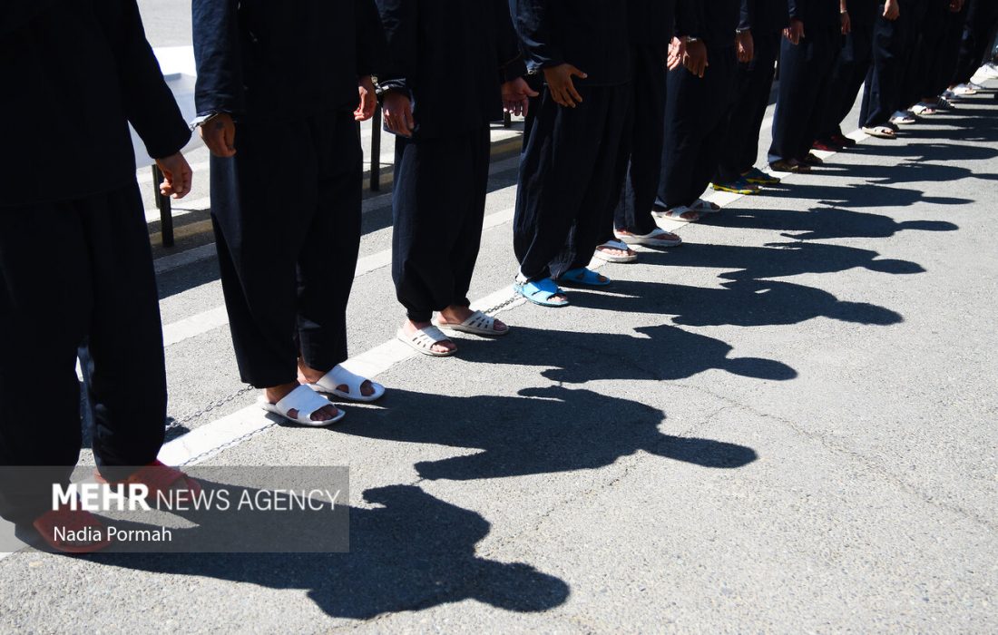 دستگیری۹۳ سارق و کشف ۱۳۱ فقره سرقت در طرح ویژه پلیس آگاهی