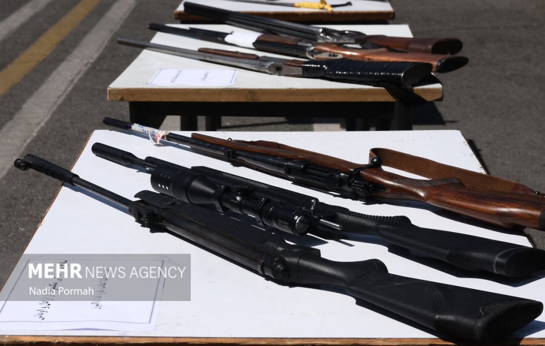 شلیک پلیس برای دستگیری یک متهم در خیابان ستارخان