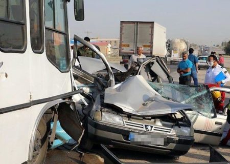 «عدم توجه به جلو» علت ۴۹ درصد از تصادفات فوتی در پایتخت