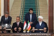 امضای ۲ یادداشت تفاهم همکاری حقوقی ایران – عراق