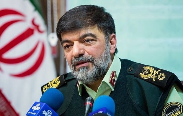 سردار رادان: طرح عفاف و حجاب ادامه دارد