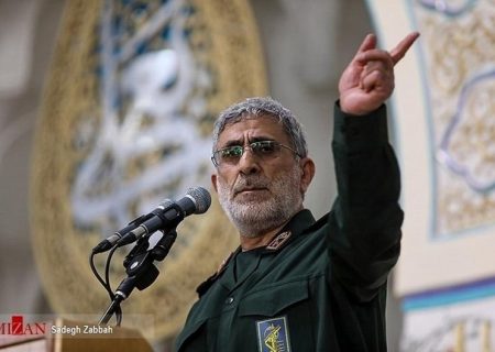 فرمانده نیروی قدس سپاه: تا ریشه‌کنی رژیم صهیونیستی، به حمایت از مقاومت ادامه می‌دهیم