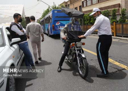 تخلف موتورسیکلت‌ها هم‌چنان زیرذره‌بین پلیس پایتخت