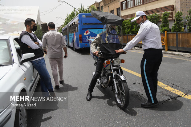 تخلف موتورسیکلت‌ها هم‌چنان زیرذره‌بین پلیس پایتخت