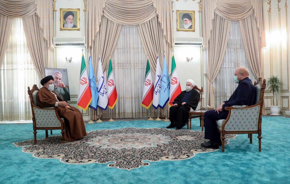 نشست سران قوا به میزبانی رئیس قوه قضاییه برگزار شد