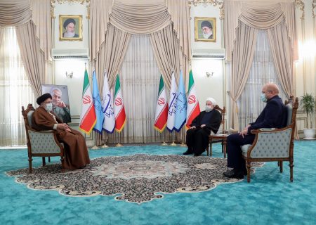 نشست سران قوا به میزبانی رئیس قوه قضاییه برگزار شد