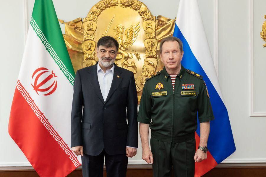 رایزنی فرمانده کل انتظامی کشور با مقامات امنیتی انتظامی روسیه