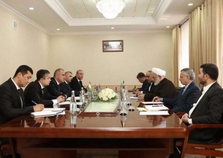 نشست قضایی هیات‌های ایران و جمهوری تاجیکستان