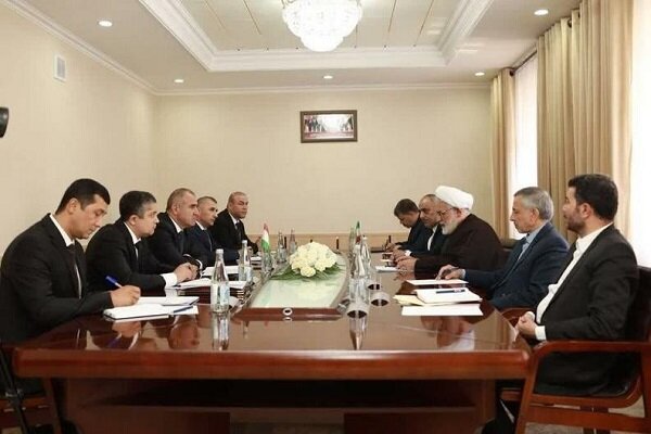 نشست قضایی هیاتهای ایران و جمهوری تاجیکستان