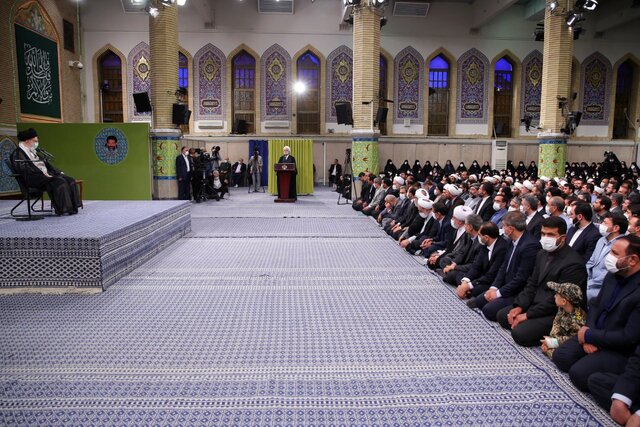 رهبر انقلاب: سند تحول قوه‌ قضائیه باید به‌ سمت عملیاتی‌ شدن پیش برود