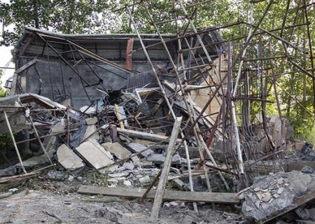 تخریب ساخت و سازهای غیرمجاز در منطقه حفاظت شده البرز جنوبی