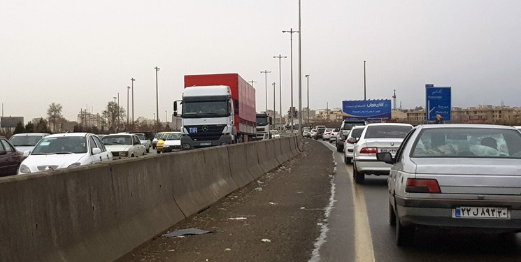 ثبت بیش از ۷۷ میلیون تردد جاده‌ای در ۳ روز گذشته