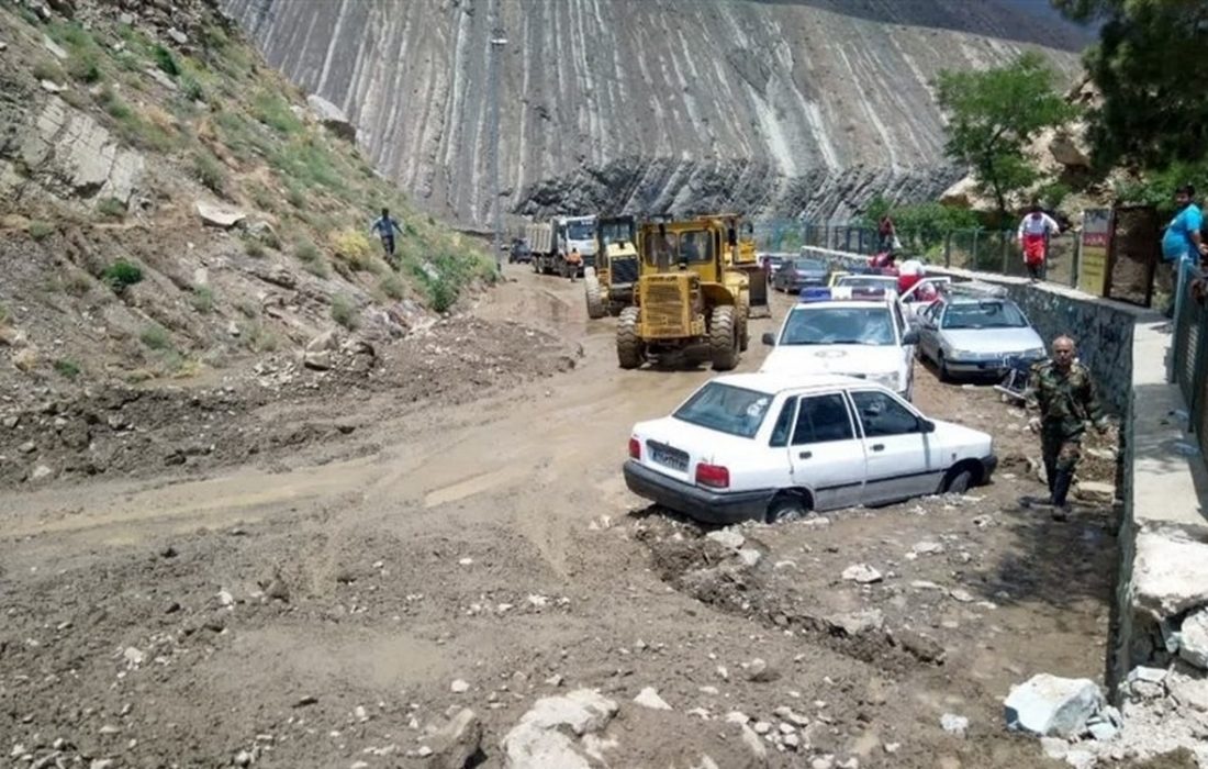 ایمن سازی جاده چالوس درگرو بازطراحی و رفع انبوه نواقص فنی است