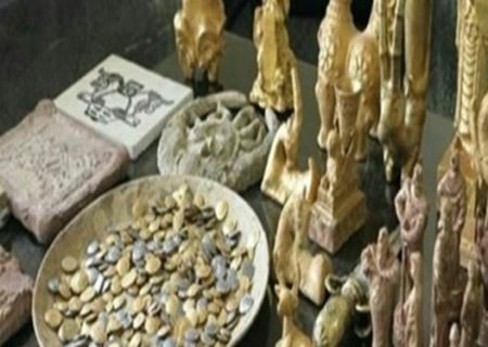 انهدام بزرگترین باند قاچاق اشیای تاریخی در فرودگاه امام خمینی