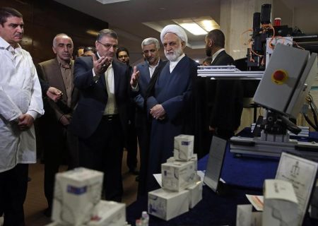 محصولات علمی استراتژیک سازمان پزشکی قانونی با حضور رئیس قوه‌قضاییه رونمایی شد