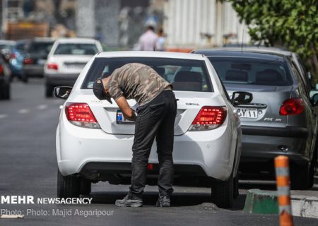 مخدوش سازی پلاک وسایل نقلیه جرم است