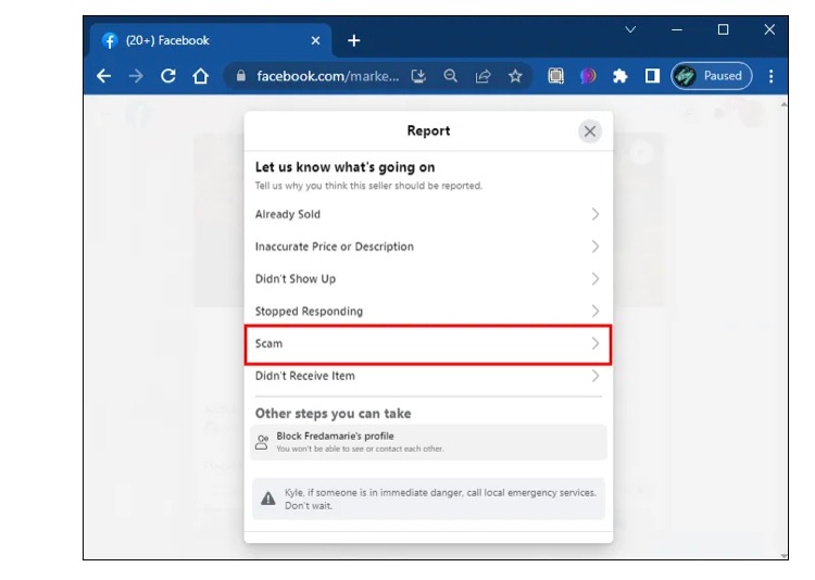 بازار فیسبوک