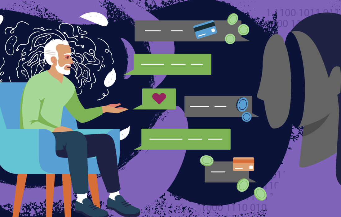 افزایش کلاهبرداری از سالمندان