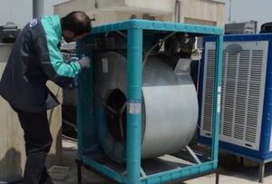 باز هم مرگ، به خاطر تعمیر کولر