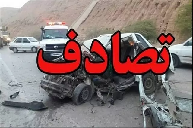 ۲ کشته و ۲۳ مصدوم در تصادف اتوبوس و کامیون در اندیمشک