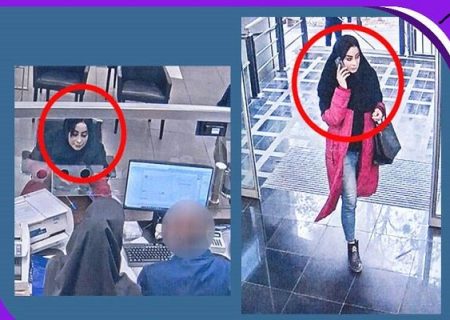 این زن فریبکار را شناسایی کنید