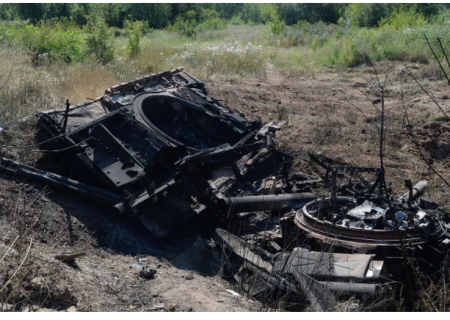 تلاش نیروهای اوکراینی برای عبور از خطوط دفاعی روسیه