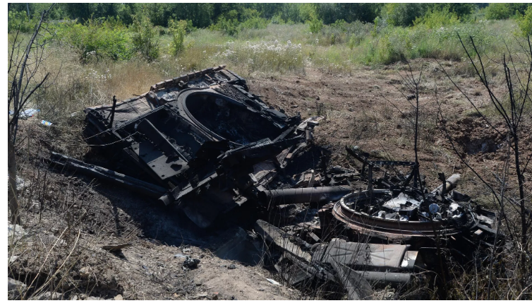 تلاش نیروهای اوکراینی برای عبور از خطوط دفاعی روسیه