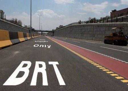 پروژه خط اتوبوس‌های BRT بزودی عملیاتی می شود
