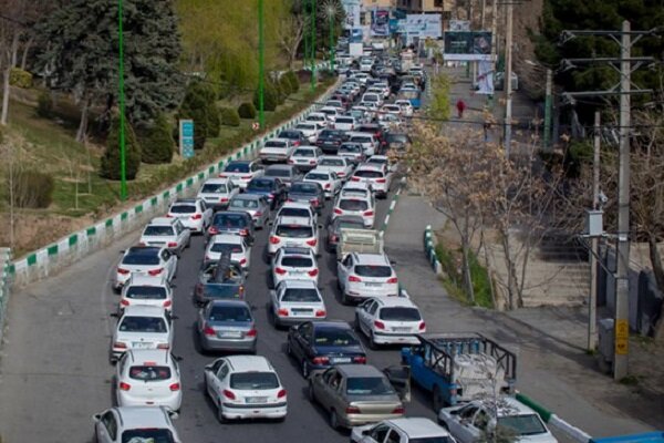 اعلام ترافیک سنگین در آزادراه کرج – تهران
