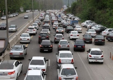 اعلام ترافیک نیمه سنگین در آزاد راه کرج – قزوین