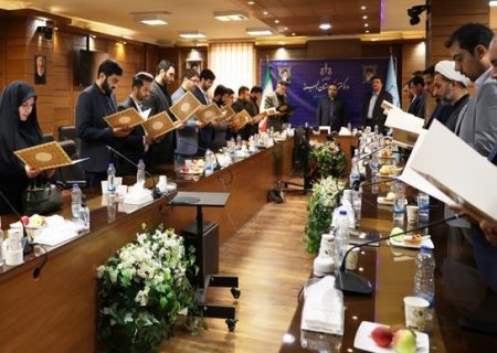 آغاز به کار ۱۹ قاضی در محاکم قضایی البرز