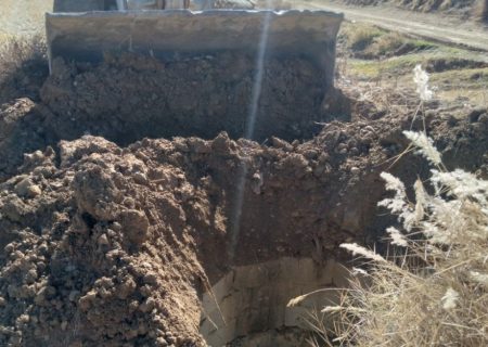 انسداد ۱۴ حلقه چاه غیرمجاز در اشتهارد