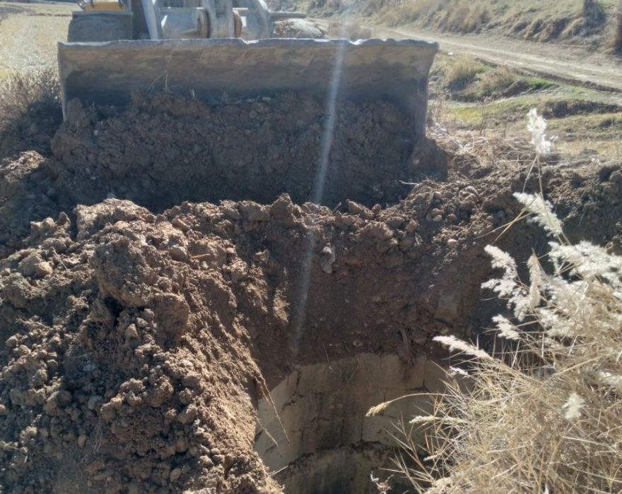 انسداد ۱۴ حلقه چاه غیرمجاز در اشتهارد