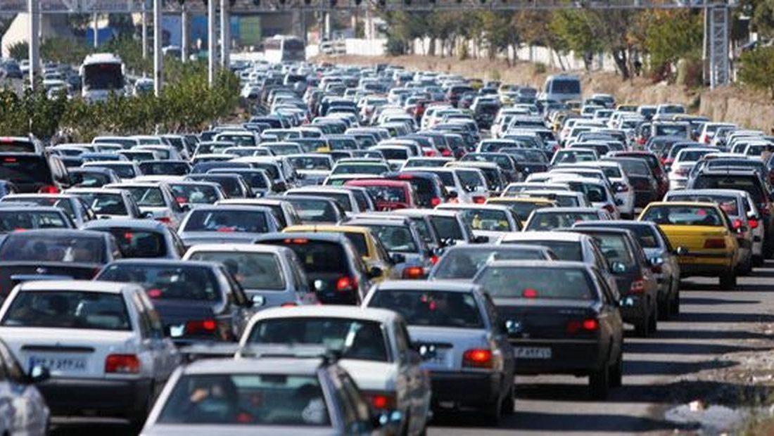 وضعیت ترافیک در آزادراه کرج – تهران