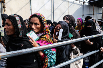 راه اندازی اردوگاه ساماندهی اتباع خارجی در البرز