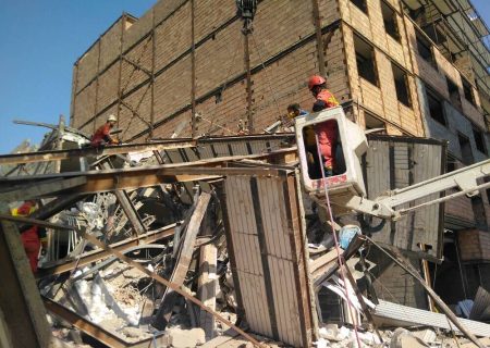 آمار جانباختگان حادثه شهرک احمدیه به ۳ نفر رسید