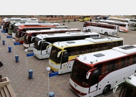 پیش‌فروش بلیت اتوبوس اربعین