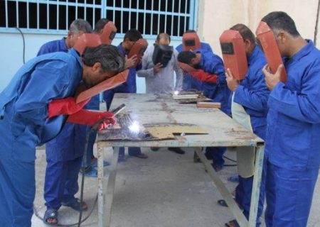 آمادگی زندانیان البرز برای مسابقات ملی مهارت