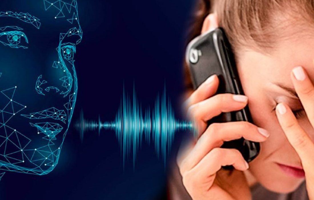 کلاهبرداری از طریق شبیه سازی و سنتز صدا