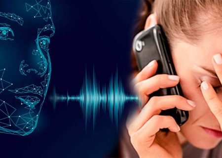 کلاهبرداری از طریق شبیه سازی و سنتز صدا