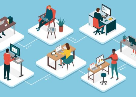 تأثیر اتصال به اینترنت بر ظهور مکان‌های کاری هوشمند جهانی