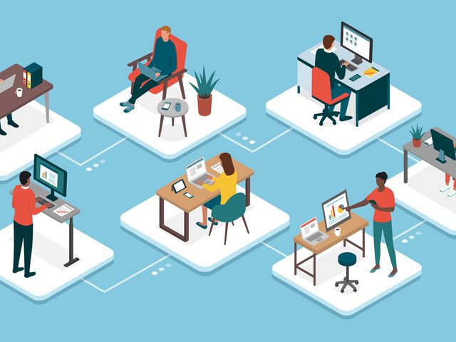 تأثیر اتصال به اینترنت بر ظهور مکان‌های کاری هوشمند جهانی