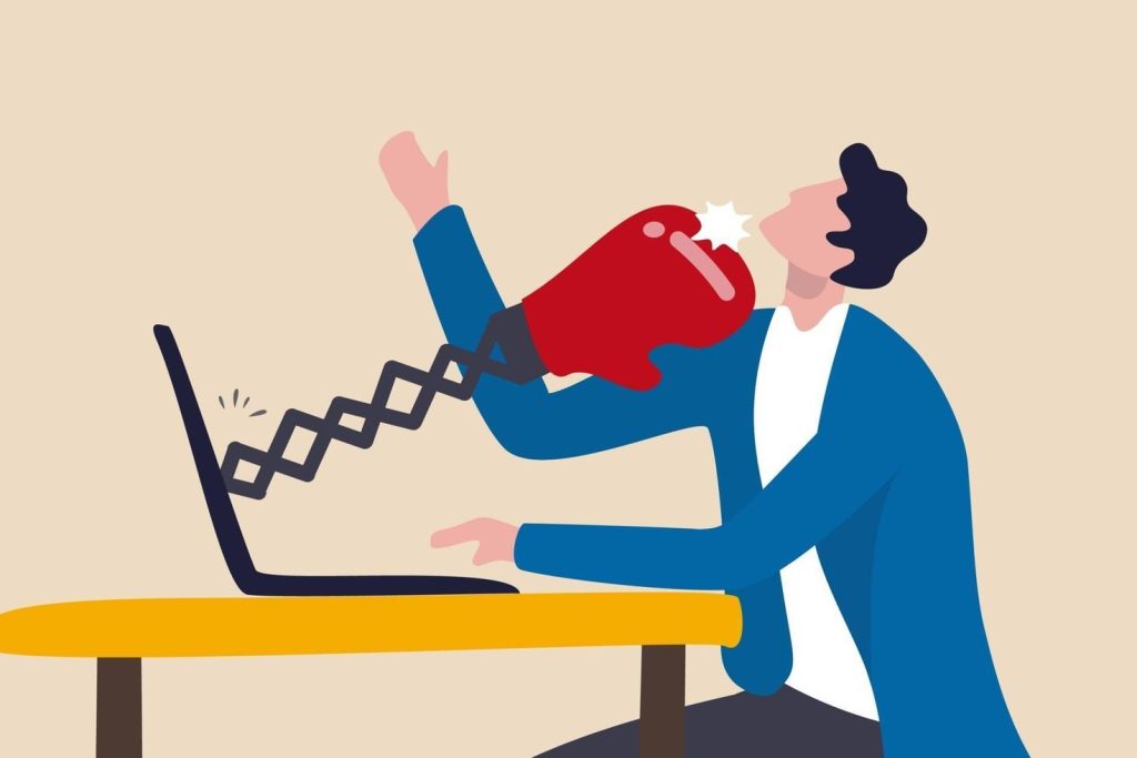 آزار و اذیت آنلاین