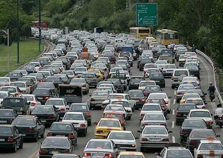 اعلام ترافیک سنگین در آزادراه تهران – کرج – قزوین