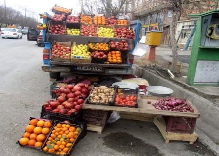 کلاهبرداری در پوشش میوه فروش دوره گرد