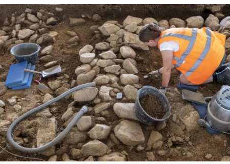 کشف بقایای سکونتگاه رومی ۲۰۰۰ ساله در سوئیس