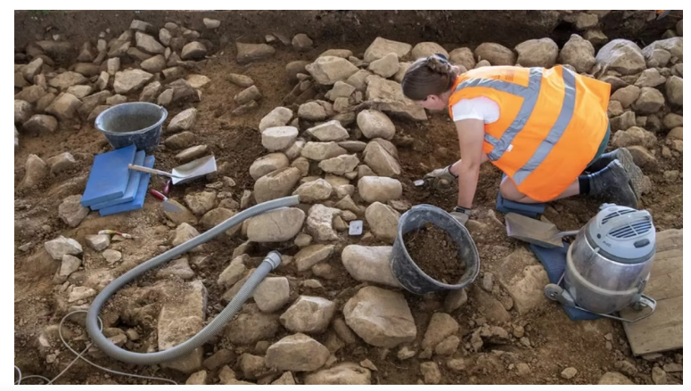 کشف بقایای سکونتگاه رومی ۲۰۰۰ ساله در سوئیس